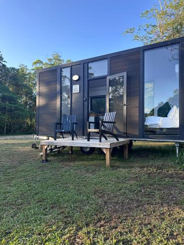 Exterior view of The Dacious by Tiny Away