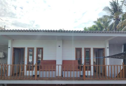 Balkong/terasse, Fantastic Gili Hostel near Gili Air