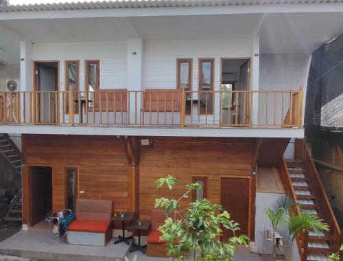 Vista exterior, Fantastic Gili Hostel in Lombok