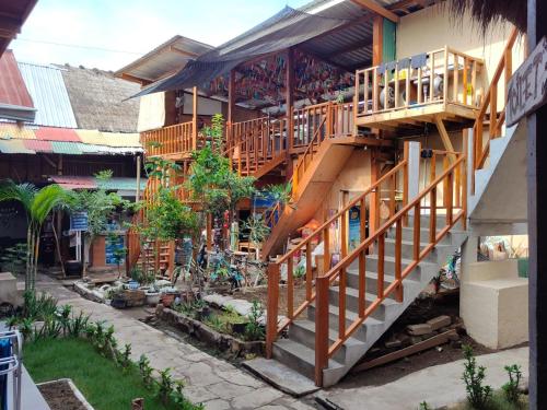 Utsikt, Fantastic Gili Hostel near Gili Air