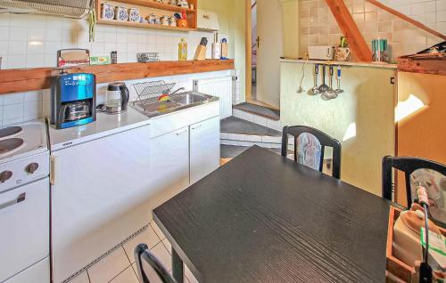 virtuve, Ferienwohnung Meiersberg in Meiersberg
