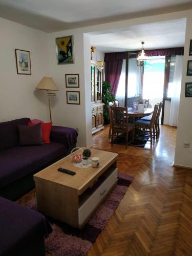 Two-Bedroom Apartment with Balcony and Sea View room in Apartments by the sea Cavtat Dubrovnik - 18857