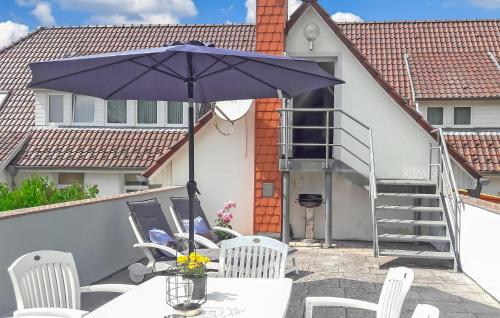 Viesnīcas āriene, Ferienwohnung Hohen Wangelin in Hohen Wangelin