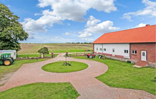 Viesnīcas āriene, Ferienwohnung Hohen Wangelin in Hohen Wangelin