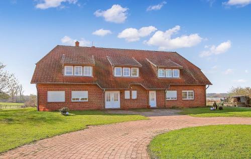 Viesnīcas āriene, Ferienwohnung Hohen Wangelin in Hohen Wangelin