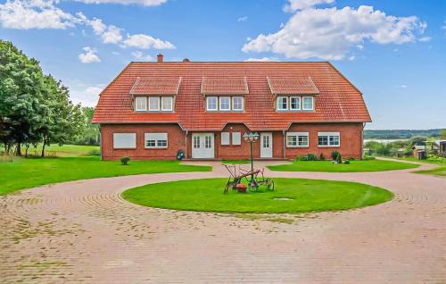 Viesnīcas āriene, Ferienwohnung Hohen Wangelin in Hohen Wangelin