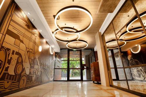 Lobby, Hoteloco in Alexandria