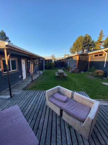 Vista exterior, Hostal Amerindia in Puerto Natales