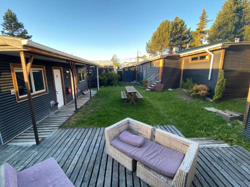 Vista exterior, Hostal Amerindia in Puerto Natales