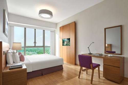 Premier Two-Bedroom Apartment (4 Adults) room in Somerset Vista Ho Chi Minh City