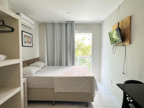 1 double bed