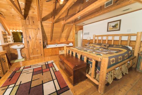 Bears Lair cabin Chalet in Sevierville, USA
