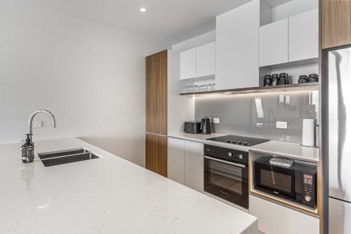 Urban Retreat 2 Bd Apt WiFi AC Parking, Auckland (fotografie 7)