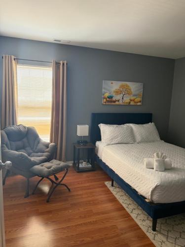 The Grey Escape-Close to Beach Waterpark & Casinos in Atlantic City, USA