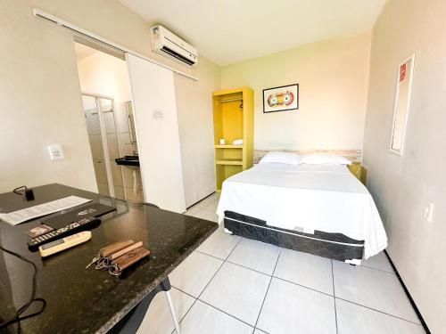 1 double bed