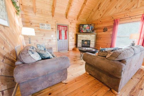 J Willys Refuge cabin in Townsend, USA