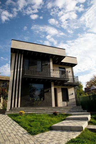 Viesnīcas āriene, Edem Guest House in Garni
