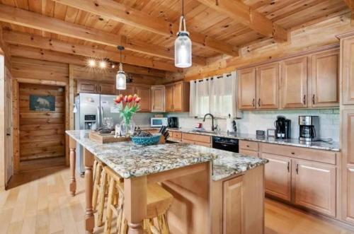Rock the River Lodge in Ellijay, USA