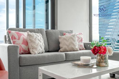 WOW Apartment on Spencer Room Type - Two-Bedroom Deluxe Apartment with Harbor View
