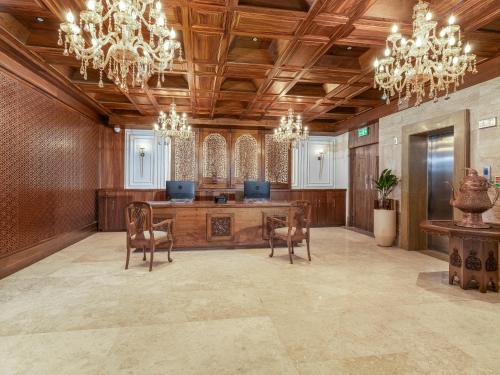 Lobby, Sarovar Premiere Srinagar in Srinagar