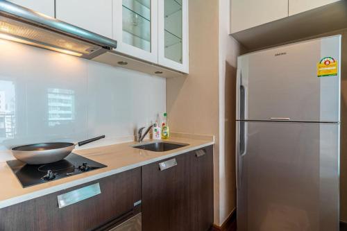 Thonglor area 1 Bedroom FastWiFi Sauna Big Swimming Pool 38, Bangkok (photo 9)