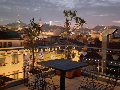 Double Room with Terrace and Panoramic View image 5