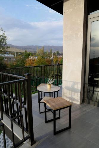 Balkons/terase, Edem Guest House in Garni