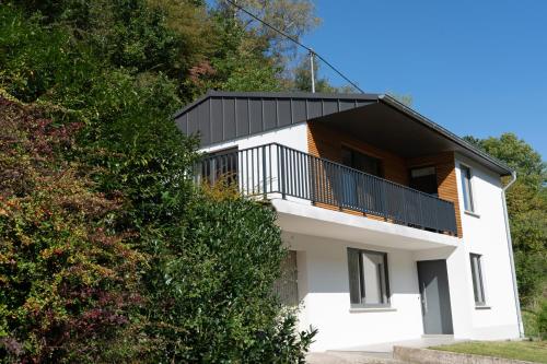 外部景觀, House with a View - Modernes Ferienhaus in der Eifel in 安特魏萊爾