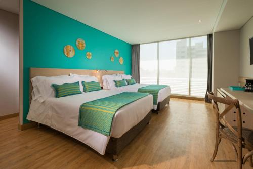 bh Barranquilla Bh Barranquilla is perfectly located for both business and leisure guests in Barranquilla. The property offers a high standard of service and amenities to suit the individual needs of all travelers. S