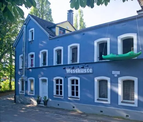 Westküste Lindau in Lindau, Deutschland