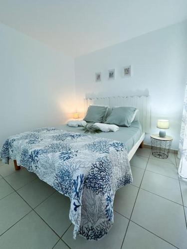 Bel appartement duplex T4 Laboté, vue mer, a 600m de la plage de Diamant Bel appartement duplex T4 Laboté, vue mer, a 600m de la plage de Diamant