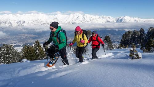  Der Reschenhof in Mils bei Hall