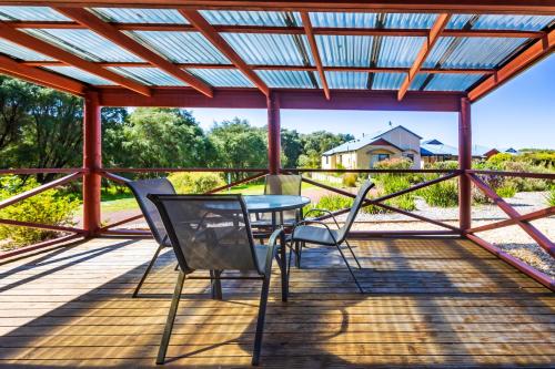 Létesítmények, Cosy Corner Beach Cottages in Kronkup