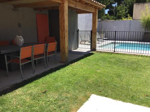 Beautiful vacation rental with private pool in the heart of the city of Avignon, sleeps 8. Beautiful vacation rental with private pool in the heart of the city of Avignon, sleeps 8.