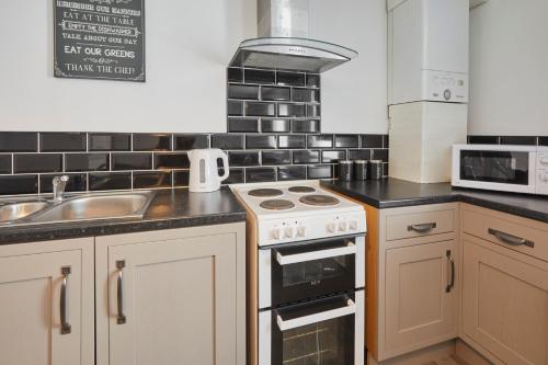 Kitchen, Dirftwood Apartment in Skinningrove in Loftus