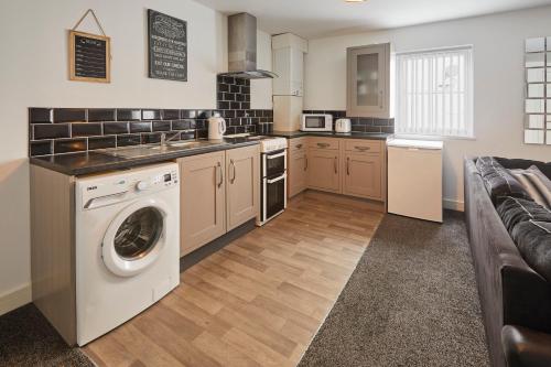 Kitchen, Dirftwood Apartment in Skinningrove in Loftus