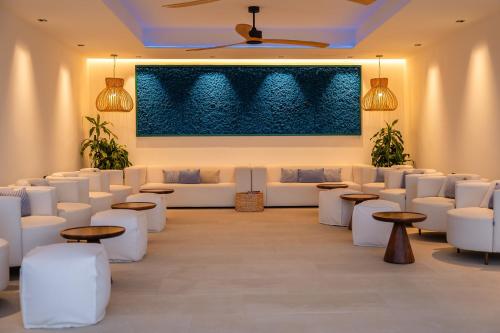 gedeelde lounge/tv-ruimte, Royal Marina Suites Boutique Hotel - Adults Only in Costa Calero