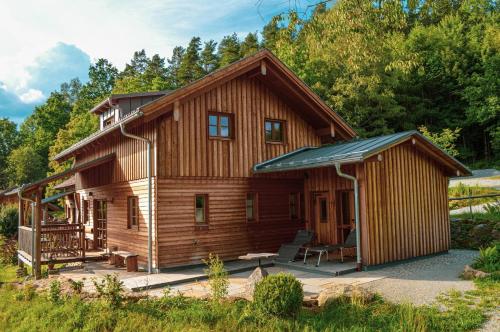 Viesnīcas āriene, Hütten am Waldrand (Hutten am Waldrand) in Geiersthal