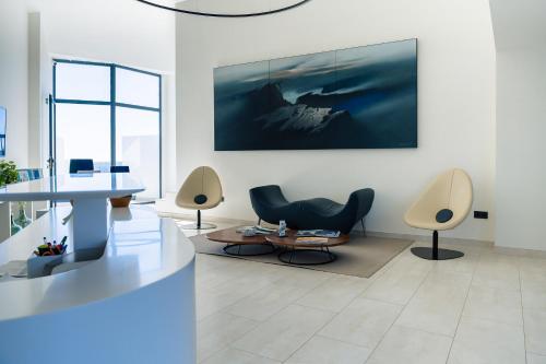 Lobby, Royal Marina Suites Boutique Hotel - Adults Only in Costa Calero