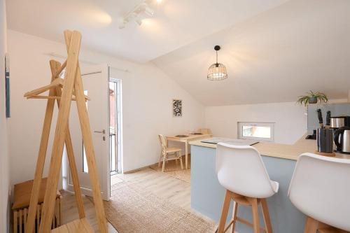 Létesítmények, Ferienwohnung zum Hochgarten in Krun