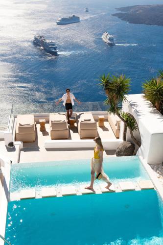 Iconic Santorini a Boutique Cave Hotel - image 8