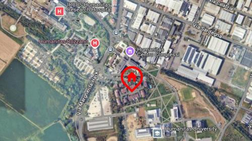 A környék, Manzoni 3 - Stanze Più Vicine all'Humanitas (Manzoni 3 - Stanze Piu Vicine all'Humanitas) in Pieve Emanuele