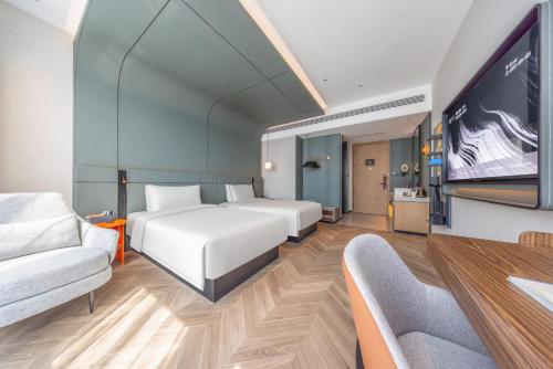 重庆渝北中央公园亚朵S酒店