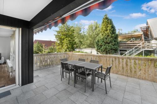 陽台/露台, City Apartments- Work & Stay nahe Hannover in 阿德爾海茨多夫
