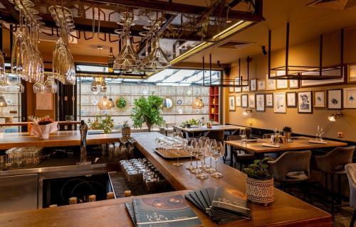 Restaurant, Villa Promenade in Burgas