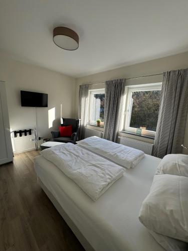 Ferienwohnung Sommerlinde in 山區博本海姆