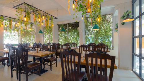 Restaurant, Magnus Aerith Studios in Kharadi