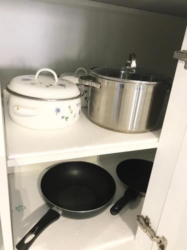 Cocina, City Apartment in Caacupé