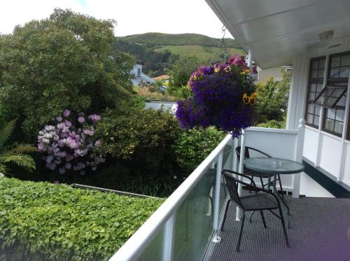 Kilátás, Riverlodge Motel in Nelson