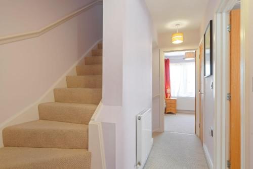 Townhouse Parking 1 Min Walk to Tolcarne Beach in Newquay City Center